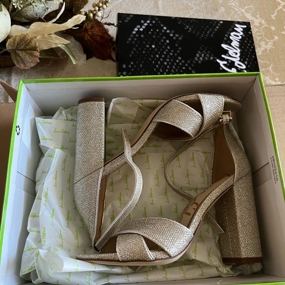 Brand new Sam Edelman YANCY ANKLE STRAP SANDAL size 7 - Picture 2 of 3